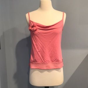 Yuka Pink Tank Top